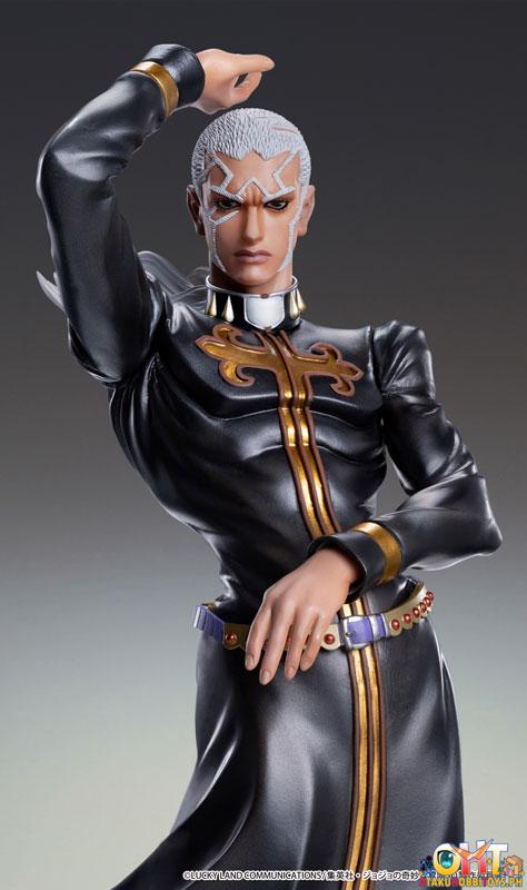 Figurine Medicos Super Action Chozokado - Enrico Pucci - Jojo's Bizarre Adventure STONE OCEAN
