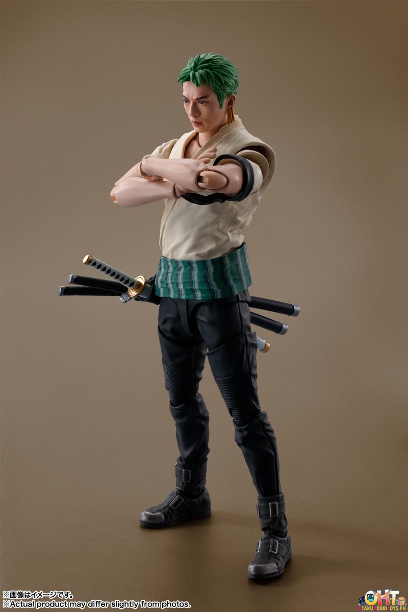 S.H.Figuarts RORONOA ZORO (A Netflix Series: ONE PIECE)