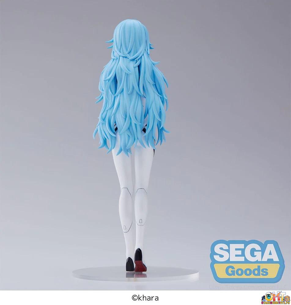 [REISSUE] Sega Evangelion: 3.0+1.0 Thrice Upon a Time SPM Figure Rei Ayanami Long Hair Ver.