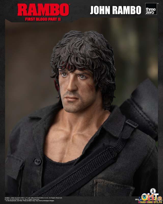 Threezero Rambo: First Blood Part II 1/6 John Rambo