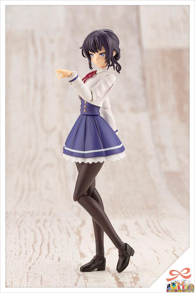 Kotobukiya Sousai Shojo Teien Ritsuka Saeki【St. Iris Gakuen Girls' High School Winter Clothes】 Dreaming Style Snow White