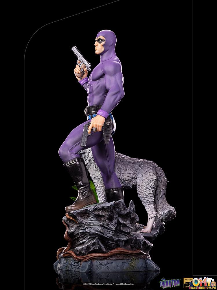 Iron Studios The Phantom 1/10 The Phantom Deluxe Art Scale