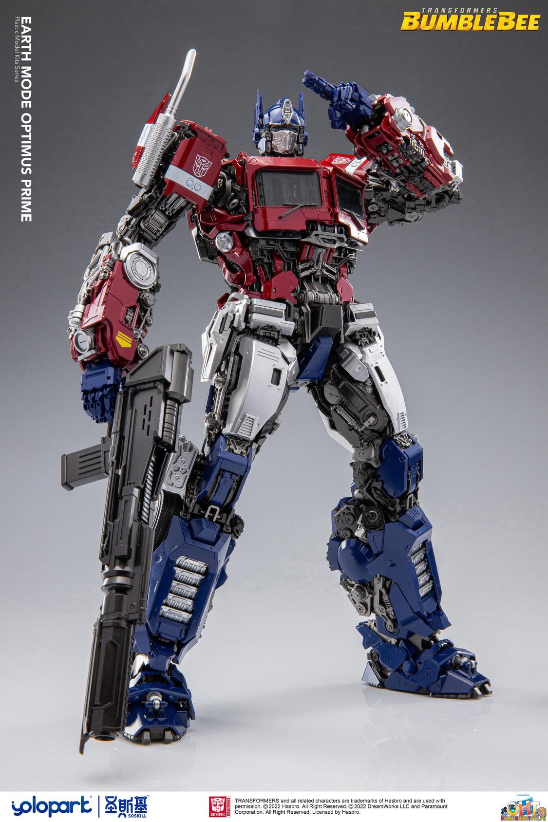 Yolopark Bumblebee Movie Earth Mode Optimus Prime