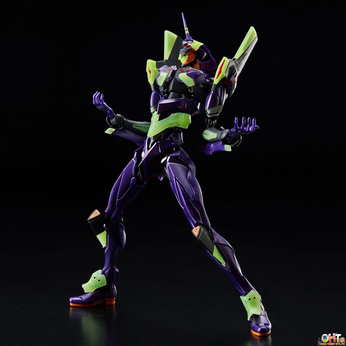 Bandai RG Multipurpose Humanoid Decisive Weapon, Artificial Human Evangelion Unit-01 [NIGHT COMBAT COLOR] - Neon Genesis EVANGELION