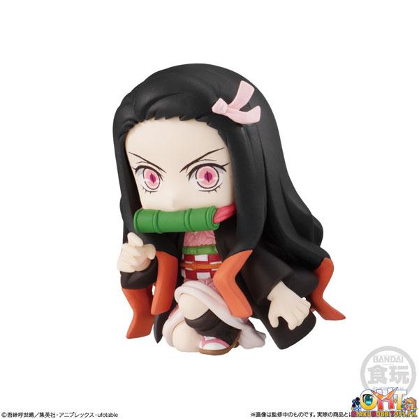 Bandai Demon Slayer: Kimetsu no Yaiba ADVERGE MOTION 4 Set W/out Gum