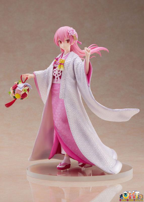 Furyu TONIKAWA: Over The Moon For You 1/7 Tsukasa Yuzaki Shiromuku Ver.