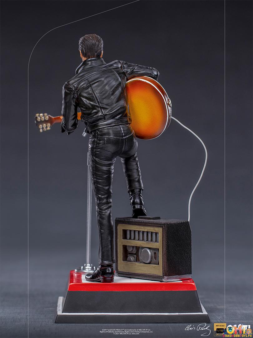 Iron Studios 1/10 Elvis Presley Comeback Deluxe Art Scale