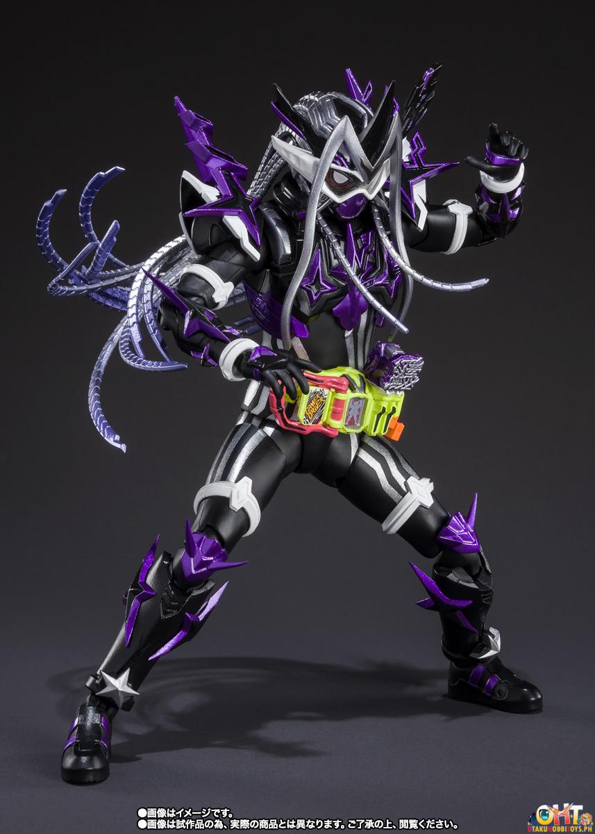 S.H.Figuarts Kamen Rider Genm Musou Gamer - Kamen Rider EX-AID