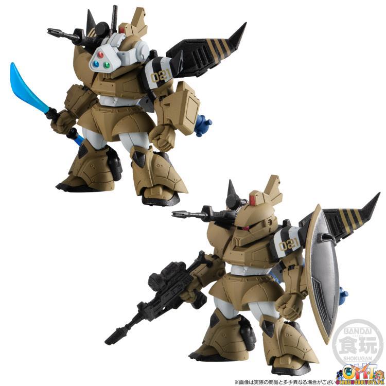 Bandai FW Gundam Converge Core The Return of Johnny Ridden Set W/o Gum