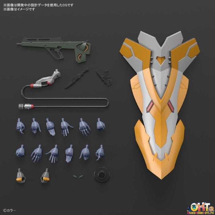 Bandai RG Multipurpose Humanoid Decisive Weapon, Artificial Human Evangelion Unit-03 The Enchanted Shield of Virtue SET - Neon Genesis EVANGELION