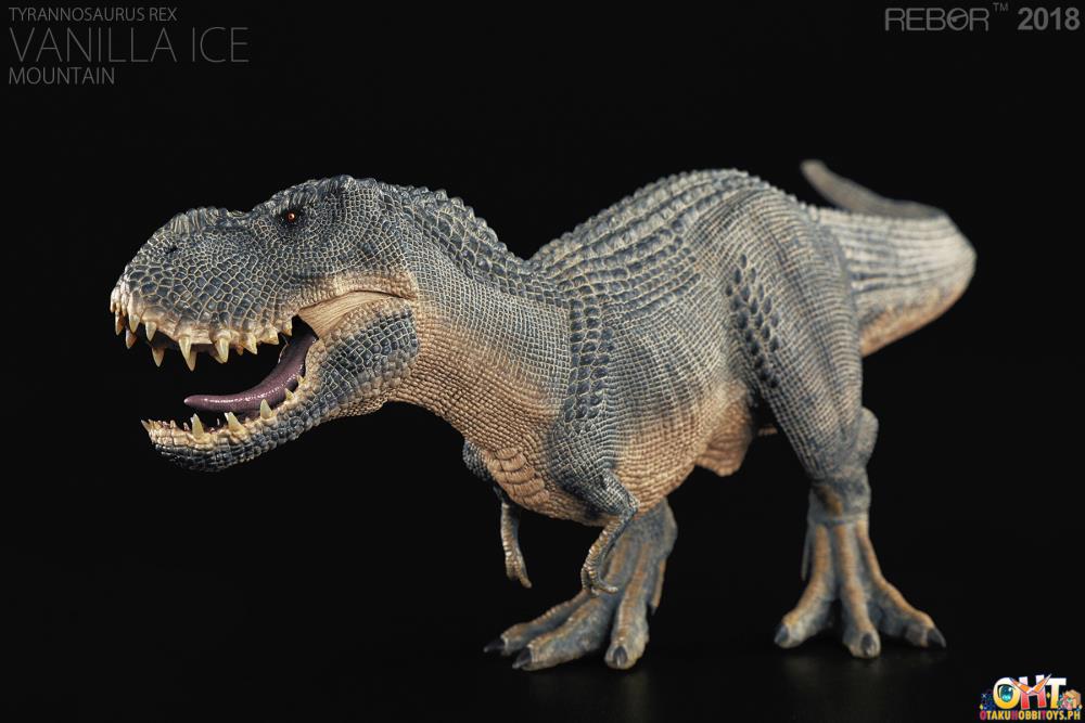 REBOR 1/35 Tyrannosaurus Rex Vanilla Ice Mountain Variant Scale Replica