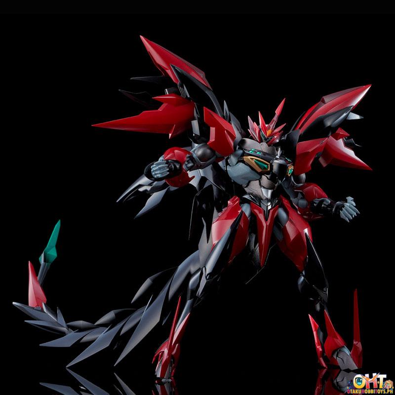 RIOBOT Tekkaman Blade Blaster Tekkaman Evil