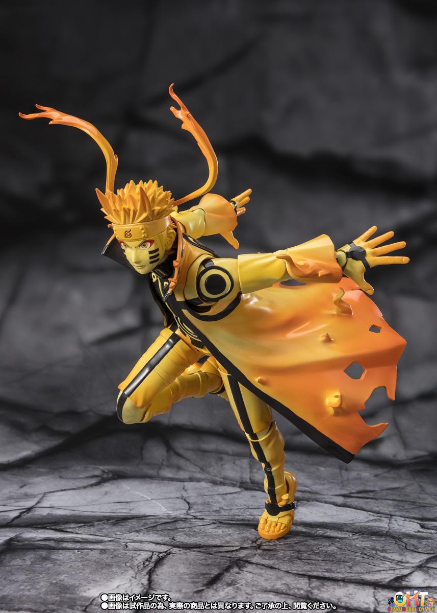 S.H.Figuarts Naruto Uzumaki [Kurama Link Mode] -Courageous Strength That Binds- Naruto Shippuden