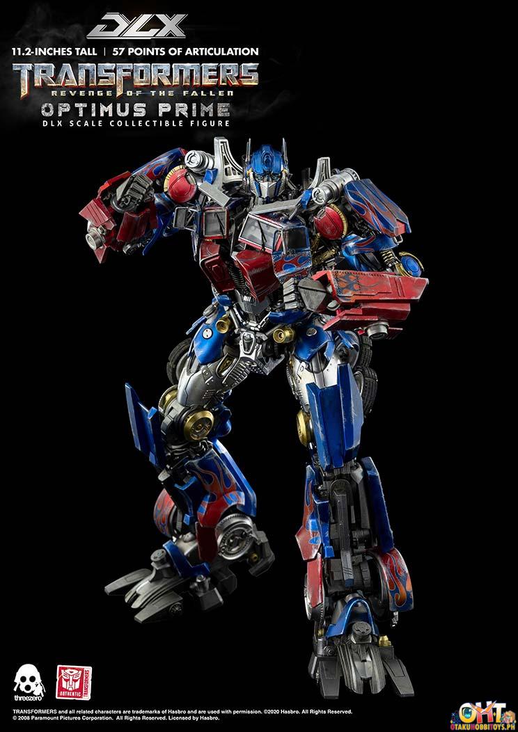 ThreeZero DLX Optimus Prime Transformers: Revenge of the Fallen ver