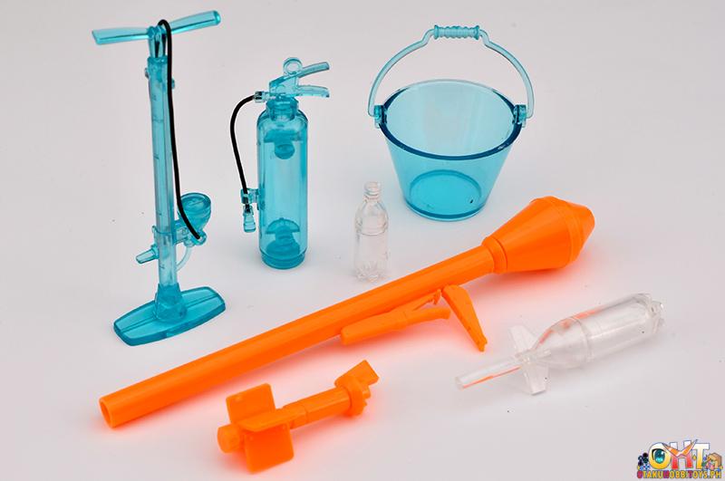 Tomytec 1/12 Little Armory [LA091] Water Rocket A