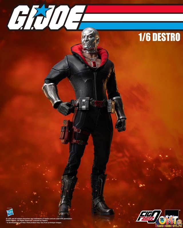 Threezero G.I. Joe FigZero 1/6 Destro