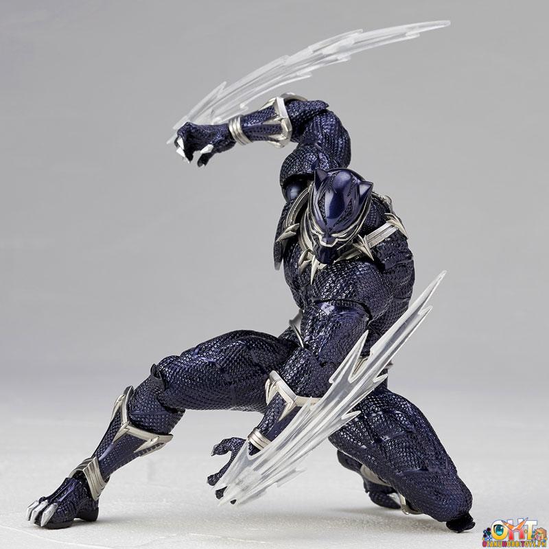 Kaiyodo Marvel Comics Figure Complex Amazing Yamaguchi No.030 Black Panther