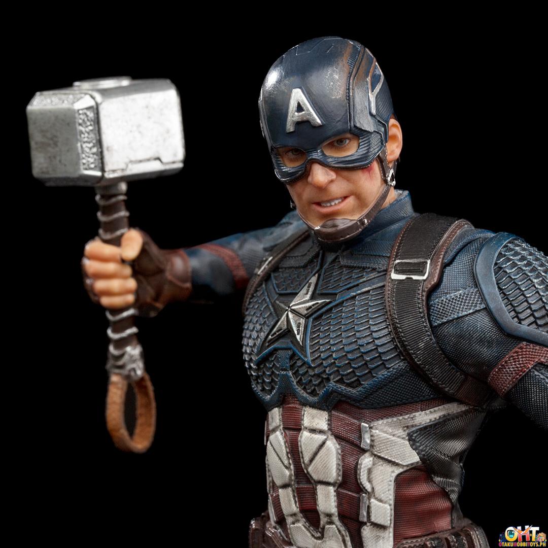 Iron Studios 1/10 Captain America Ultimate BDS Art Scale - The Infinity Saga