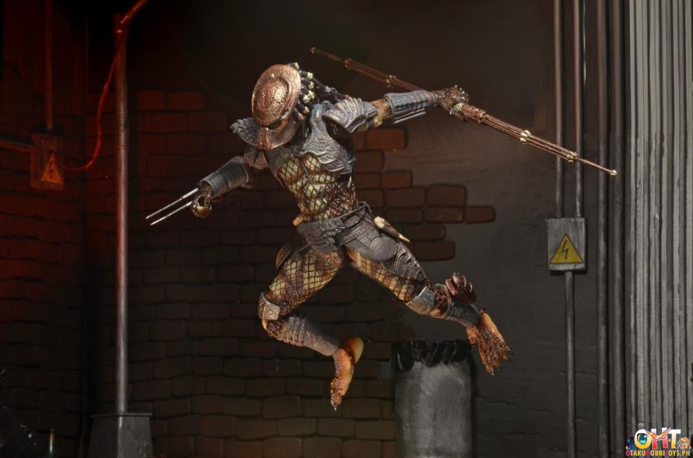 NECA 7” Scale Action Figure Ultimate City Hunter - Predator 2