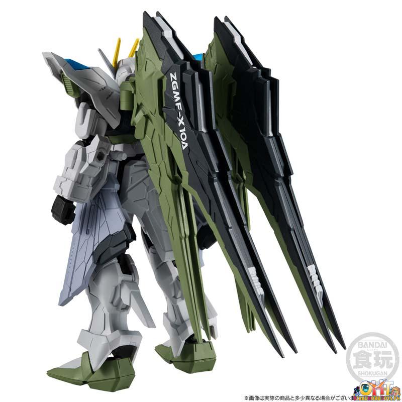 Bandai Mobile Suit Gundam G-Frame FA Freedom Gundam (REAL TYPE COLOUR) & Justice Gundam (REAL TYPE COLOUR) Set W/o Gum