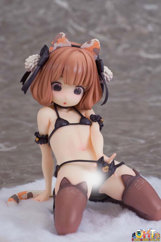 (18+) Pink Charm Henri Ida Original Illustration 1/6 Cat Cafe Pantsu