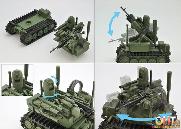 Tomytec 1/12 Little Armory (LD037) UGV Armed Robot System
