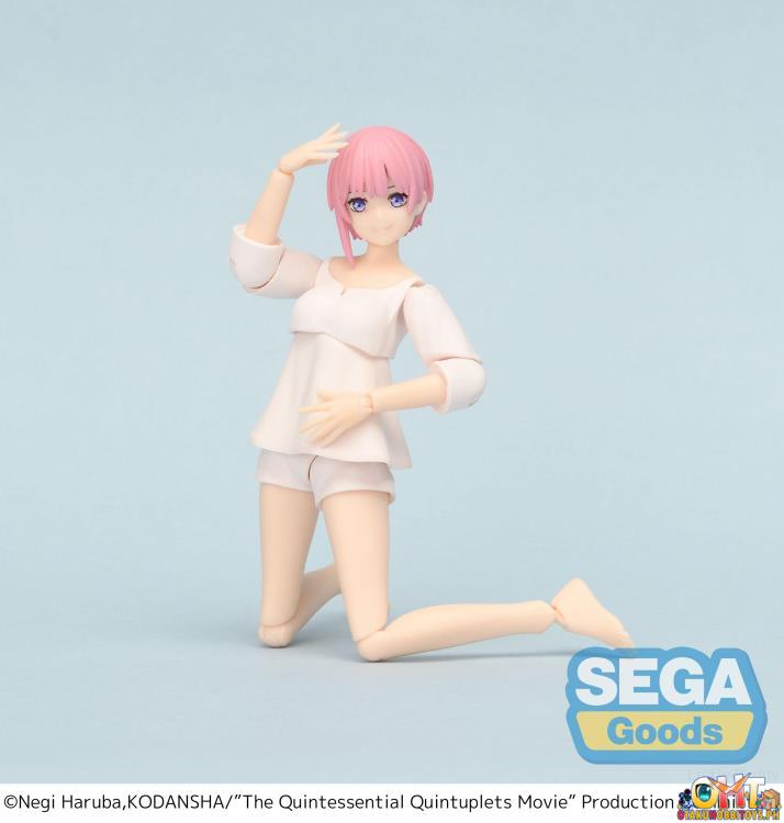 Sega The Quintessential Quintuplets Movingood!!! Ichika Nakano
