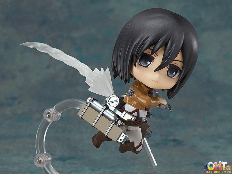Nendoroid 1381 Mikasa Ackerman: Survey Corps Ver. - Attack on Titan