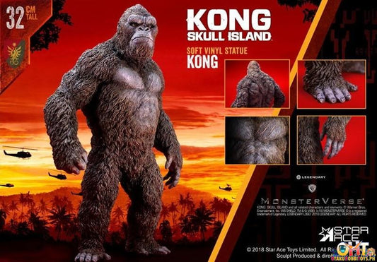 Star Ace Kong Soft Vinyl Model Kit - Kong: Skull Island