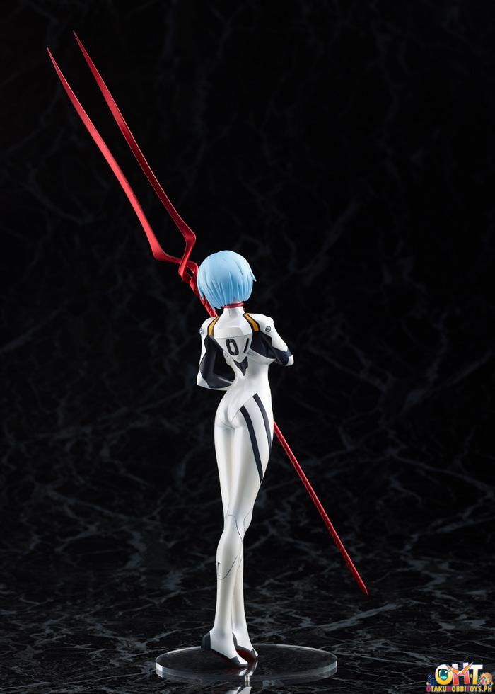 WAVE Dreamtech Evangelion New Theatrical Version 1/7 Rei Ayanami Plug Suit Style Pearl Color Edition