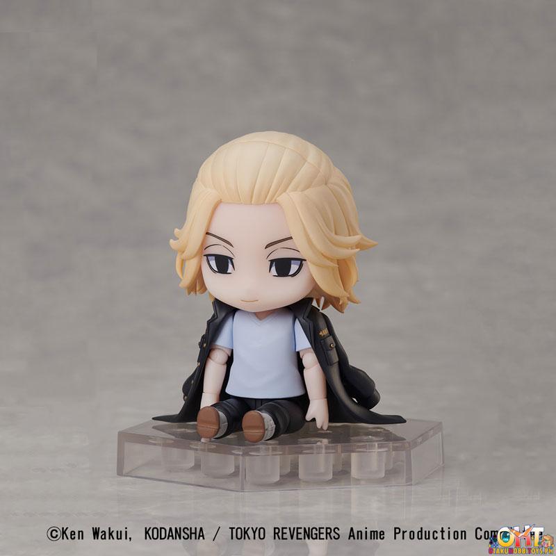 elcoco DFORM+ Tokyo Revengers Manjiro Sano Deforme Action Figure