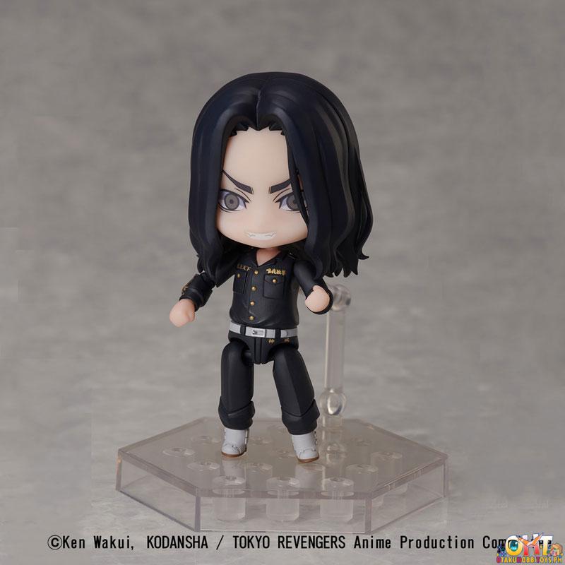 elcoco DFORM+ Tokyo Revengers Keisuke Baji Deforme Action Figure