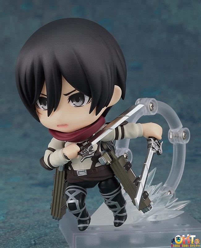 Nendoroid 2001 Mikasa Ackerman: The Final Season Ver. - Attack on Titan