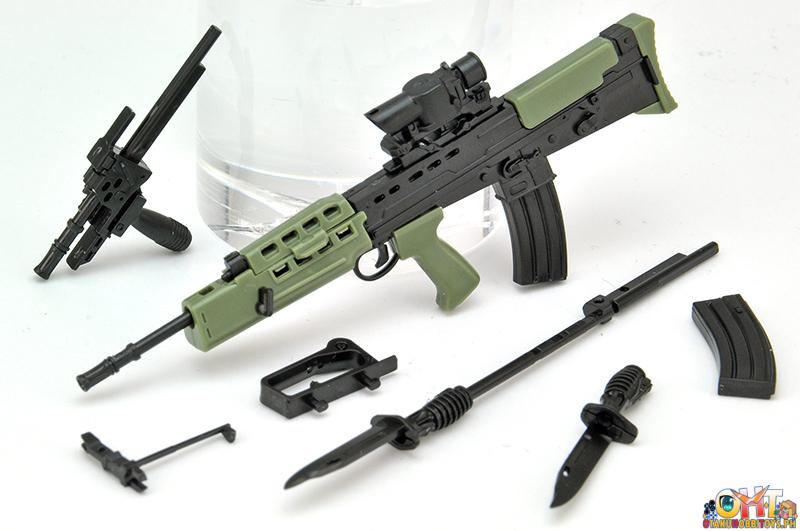 [REISSUE] Tomytec 1/12 Little Armory [LA071] L85A2/L22 Type SA80 Automatic Rifle