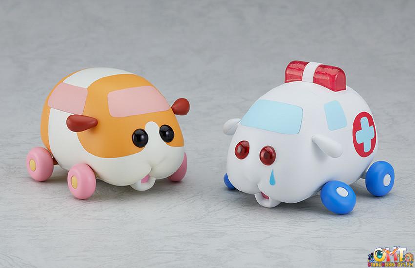 MODEROID Pui Pui Molcar Ambulance Molcar