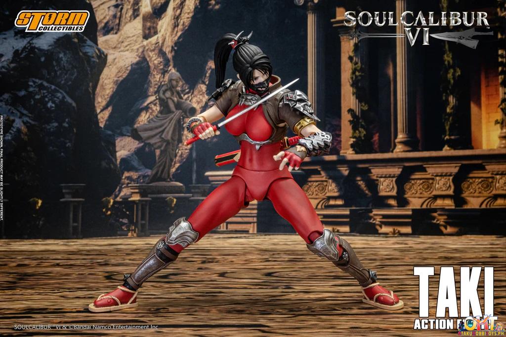 Storm Collectibles Soul Calibur VI TAKI