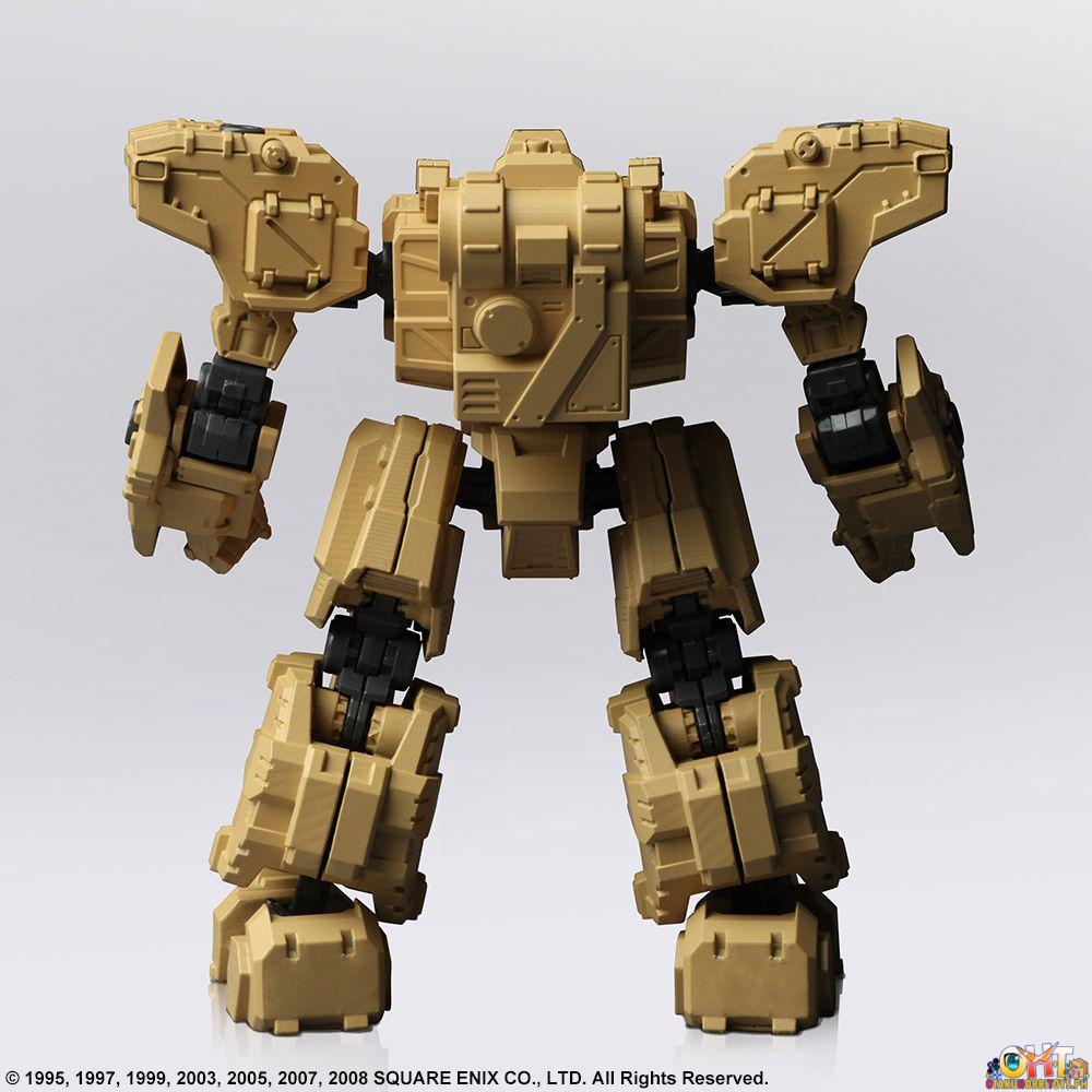 Square Enix Front Mission Structure Arts 1/72 Scale Model Kit Series Vol. 2 (Display of 4)