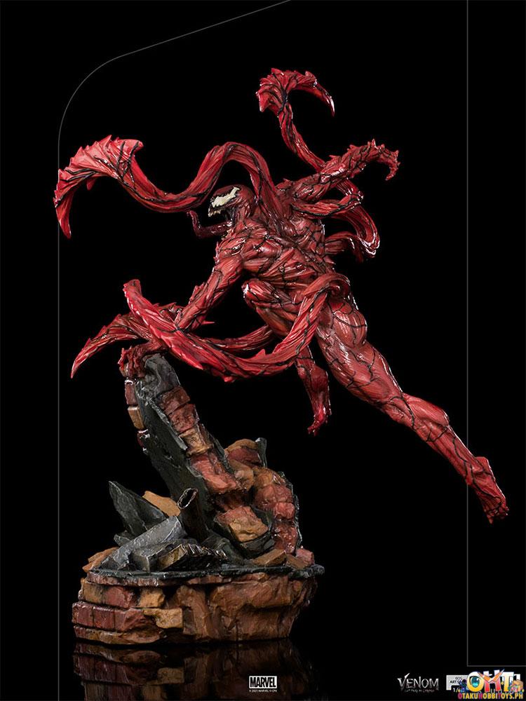 Iron Studios Venom: Let There Be Carnage 1/10 Carnage BDS Art Scale