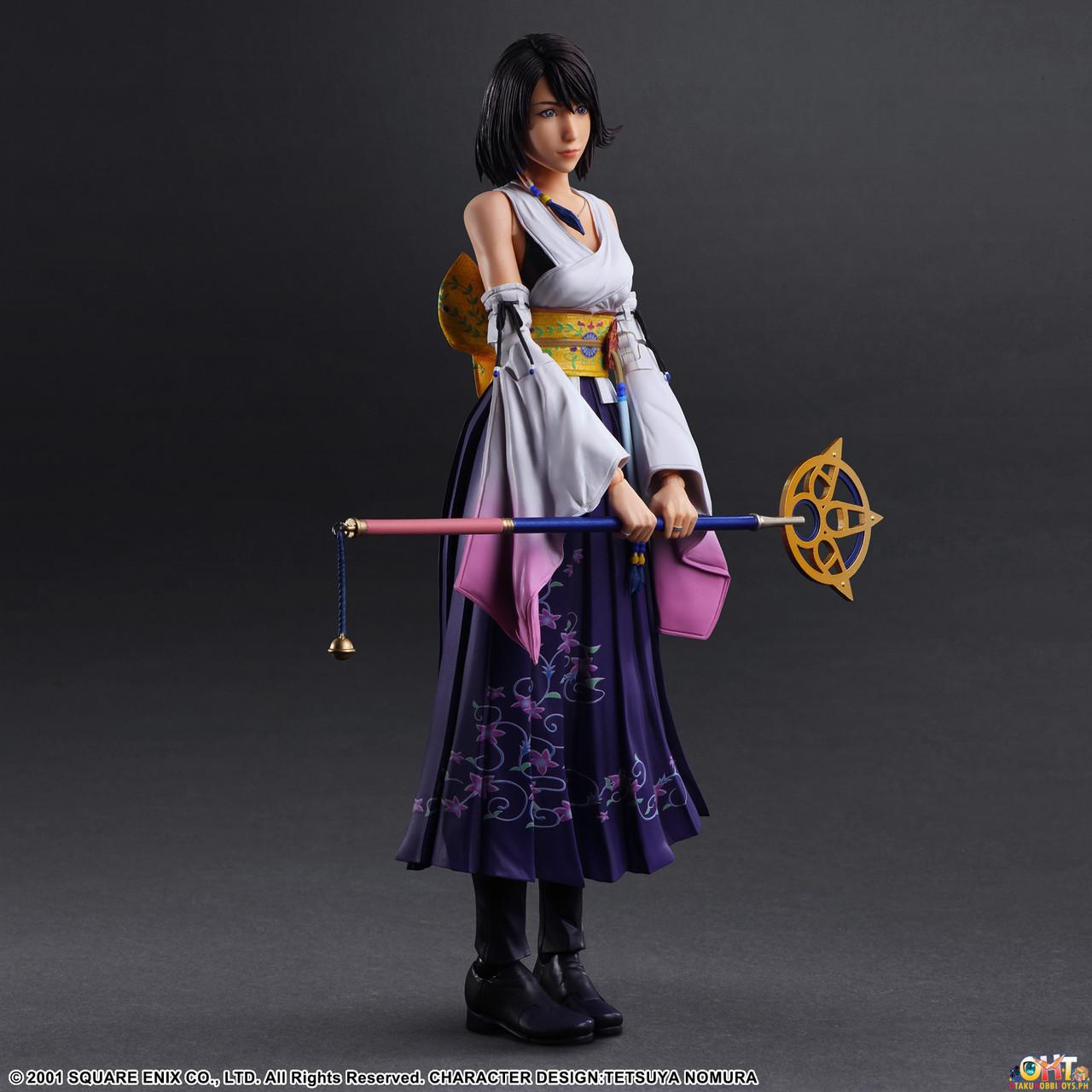 Play Arts Kai Action Figure Final Fantasy X Yuna