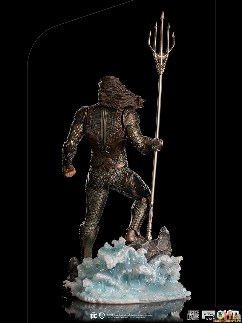 Iron Studios Zack Snyder’s Justice League 1/10 Aquaman BDS Art Scale