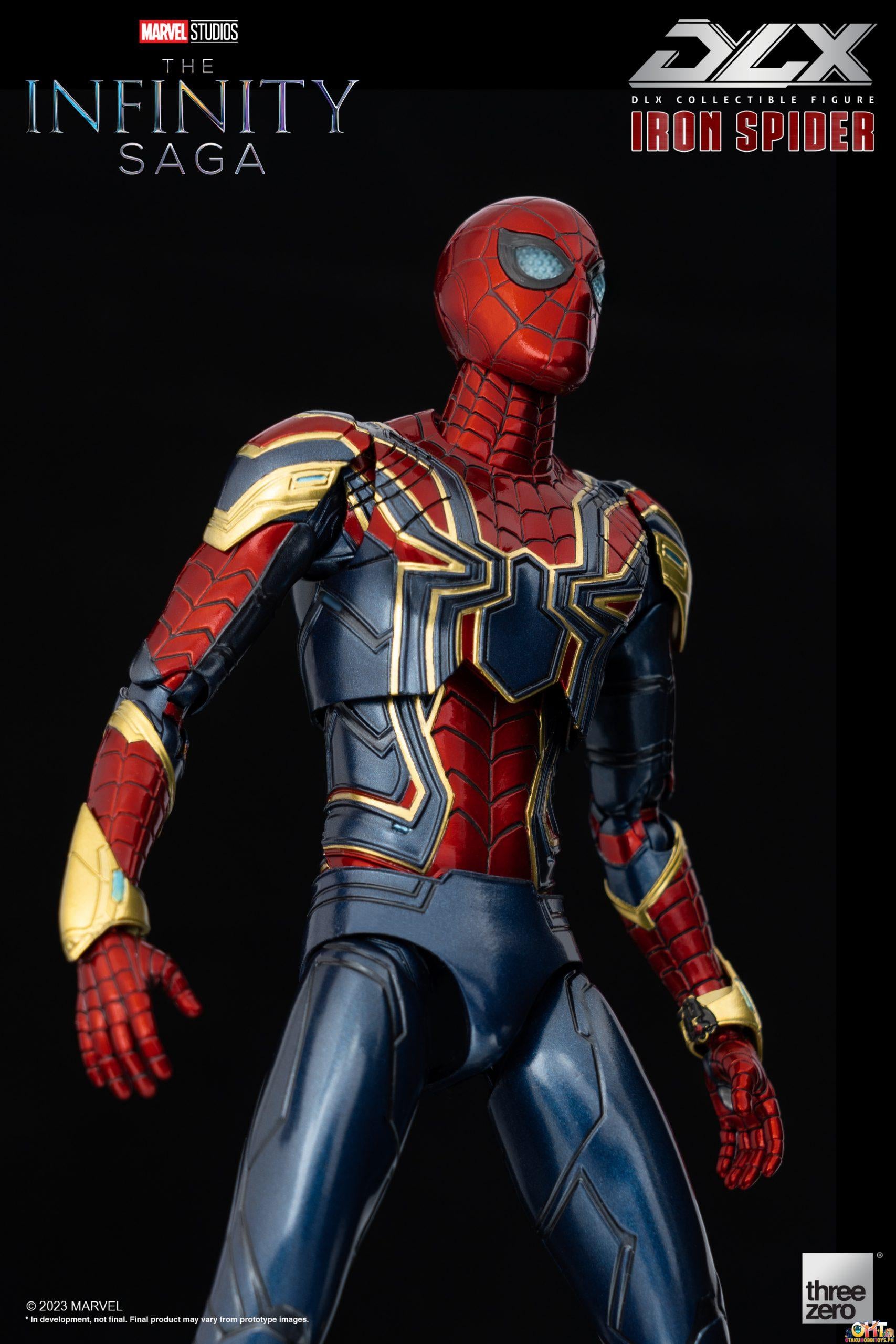 Threezero Marvel Studios: The Infinity Saga DLX Iron Spider