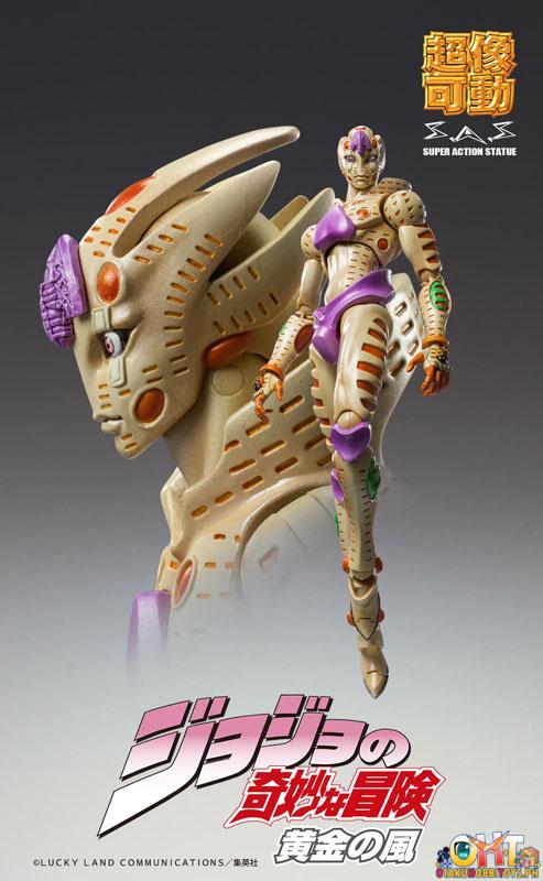 Medicos Super Action Statue JoJo's Bizarre Adventure Part.5 G. E. R