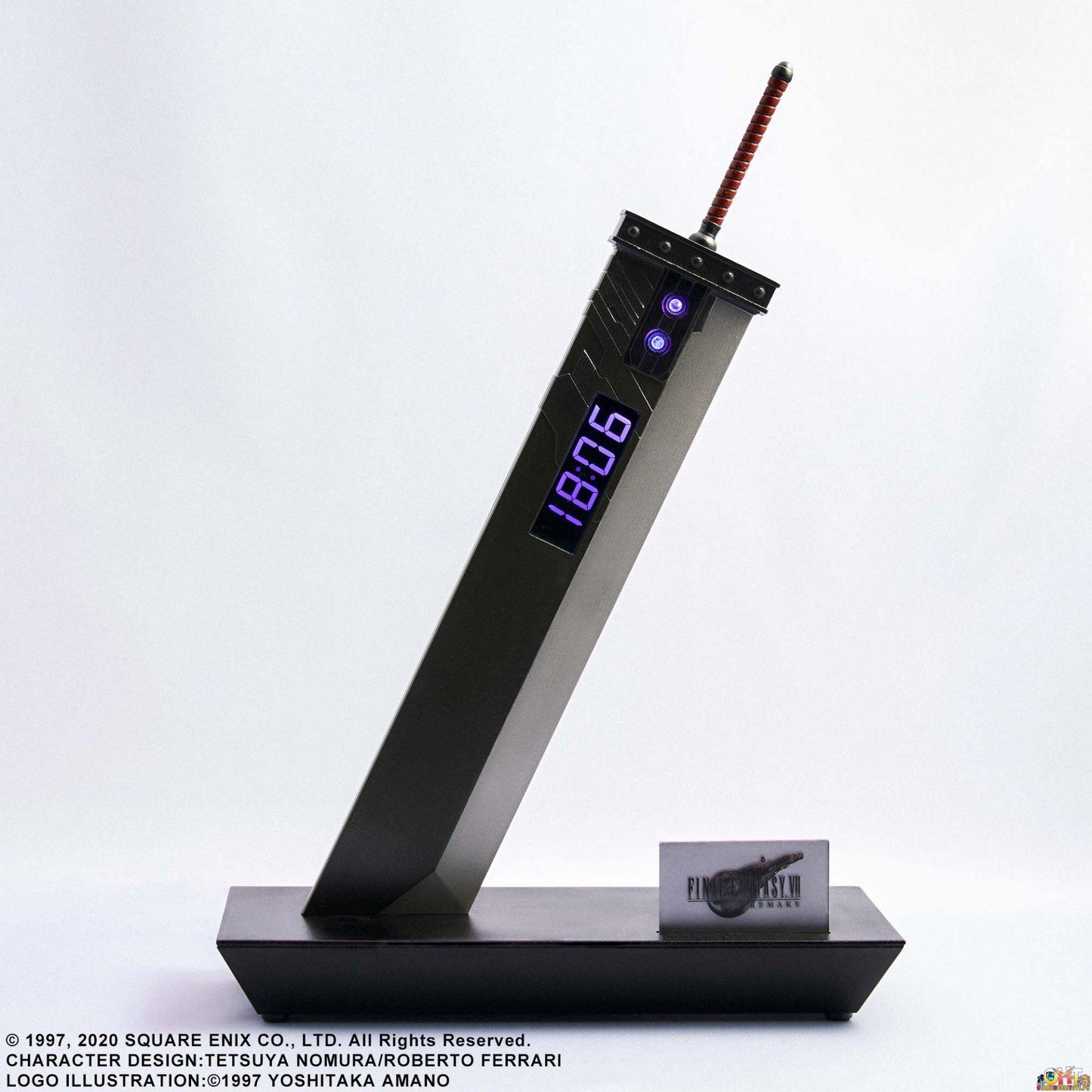 Square Enix Final Fantasy VII REMAKE™ Digital Clock - BUSTER SWORD
