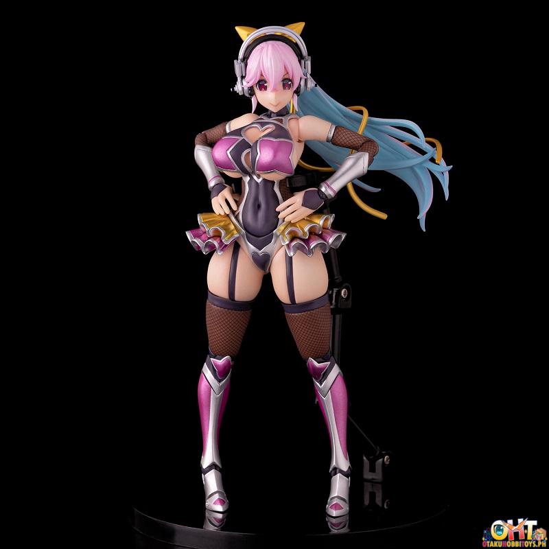 Sentinel Taimanin RPG x Super Sonico Super Sonico Action Figure - Sonico, become Taimanin s ♪ ver.-　