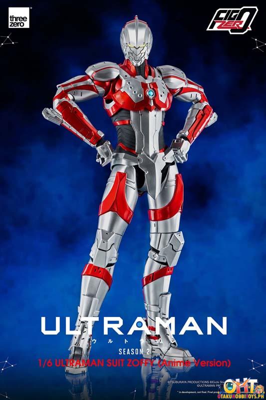 Threezero ULTRAMAN Season 2 FigZero 1/6 ULTRAMAN SUIT ZOFFY (Anime Version)