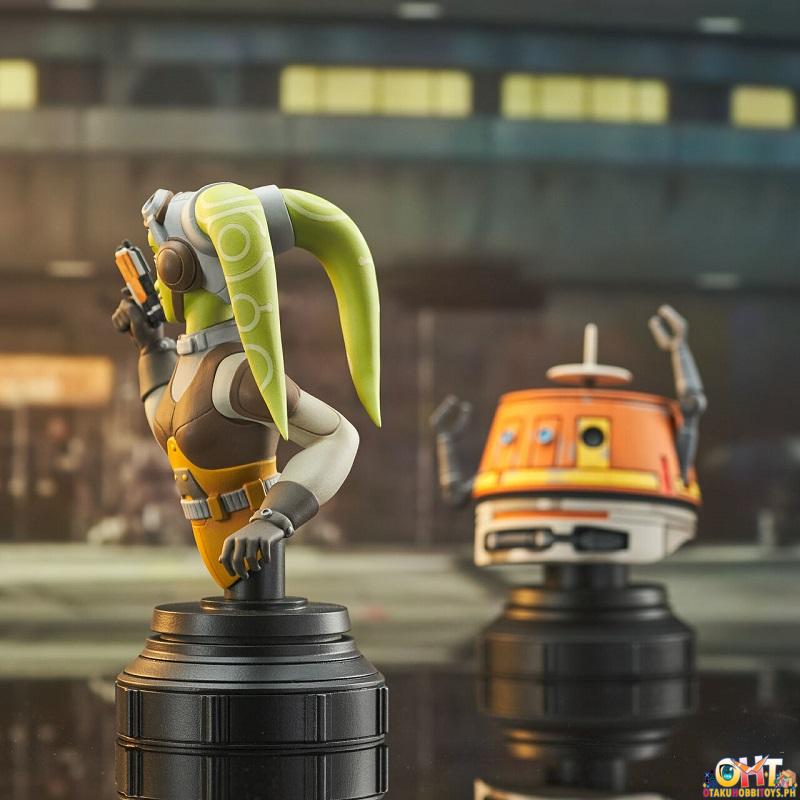 Diamond Select Star Wars Rebels Hera And Chopper Bust