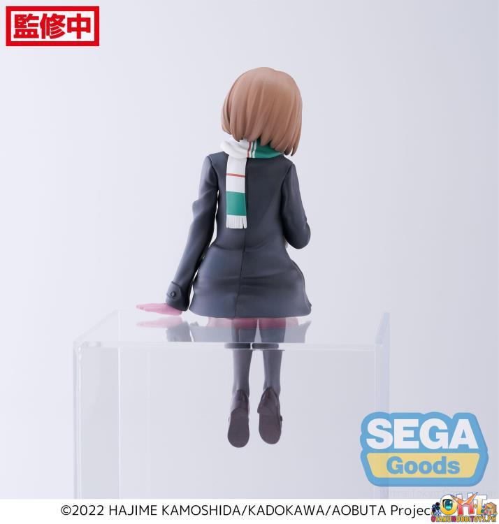 Sega Rascal Does Not Dream of a Knapsack Kid PM Perching Figure Kaede Azusagawa