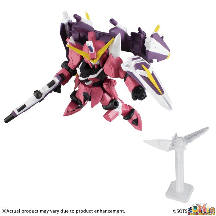Bandai Mobile Suit Gundam SEED Mobile Suit Ensemble EX28 Justice Gundam