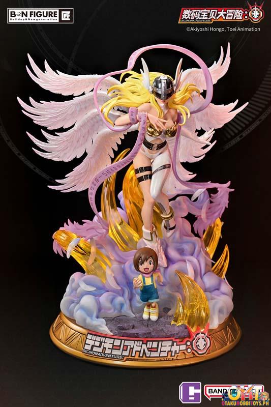 Bandai Namco Arts Digimon Adventure Yagami Hikari & Angewomon Statue