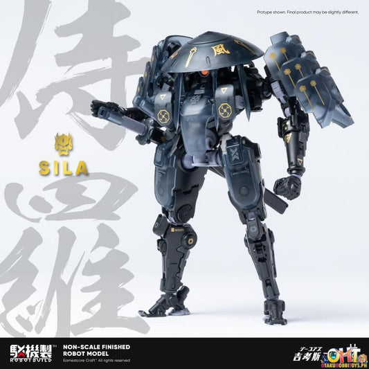 Earnestcore Craft Robot Build RB-09D Sila Robot Model Figure